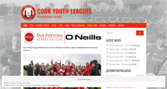 Desktop Screenshot of corkyouthleagues.ie